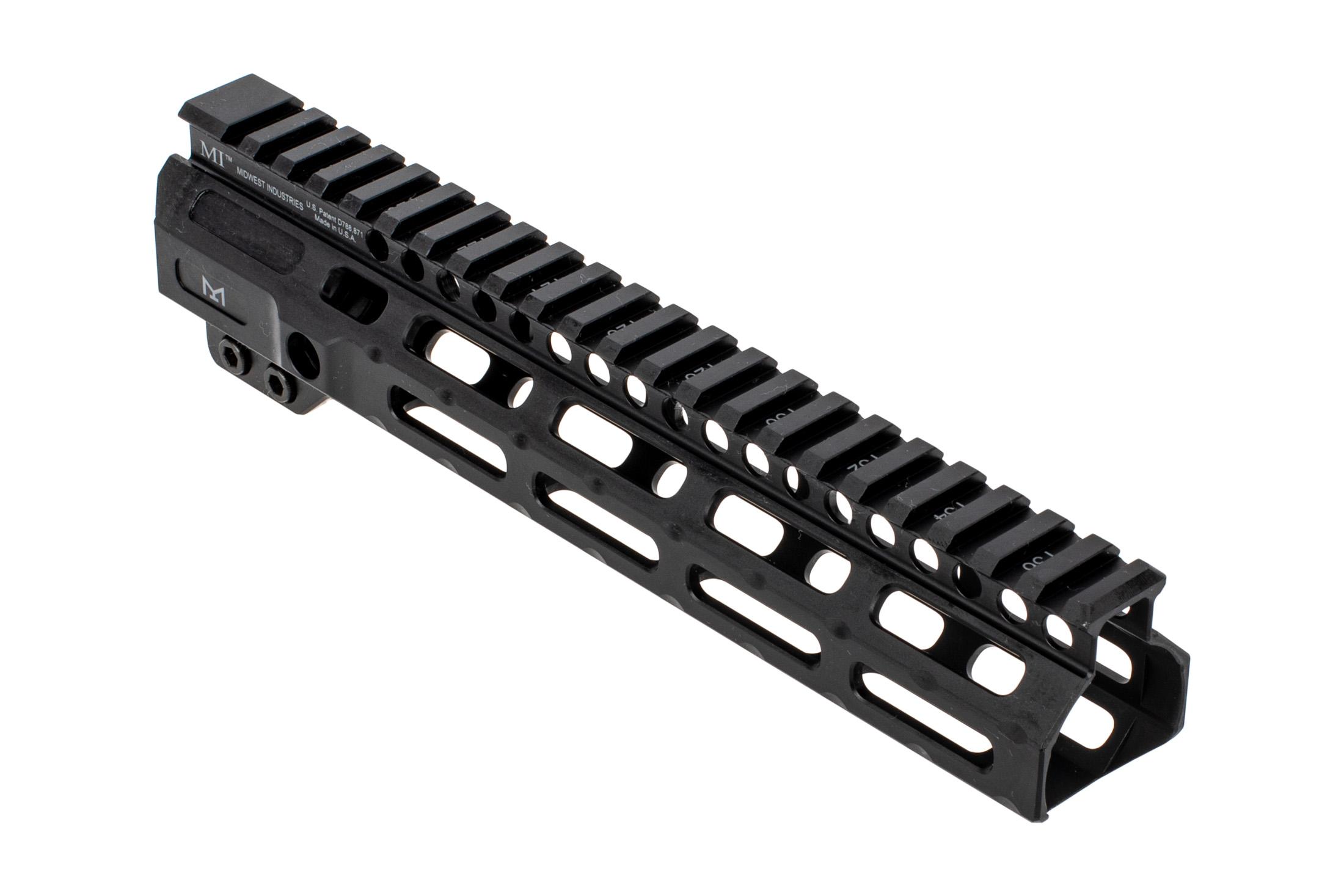 Midwest Industries Combat Rail M-LOK AR-15 Handguard - Black - 12.625"